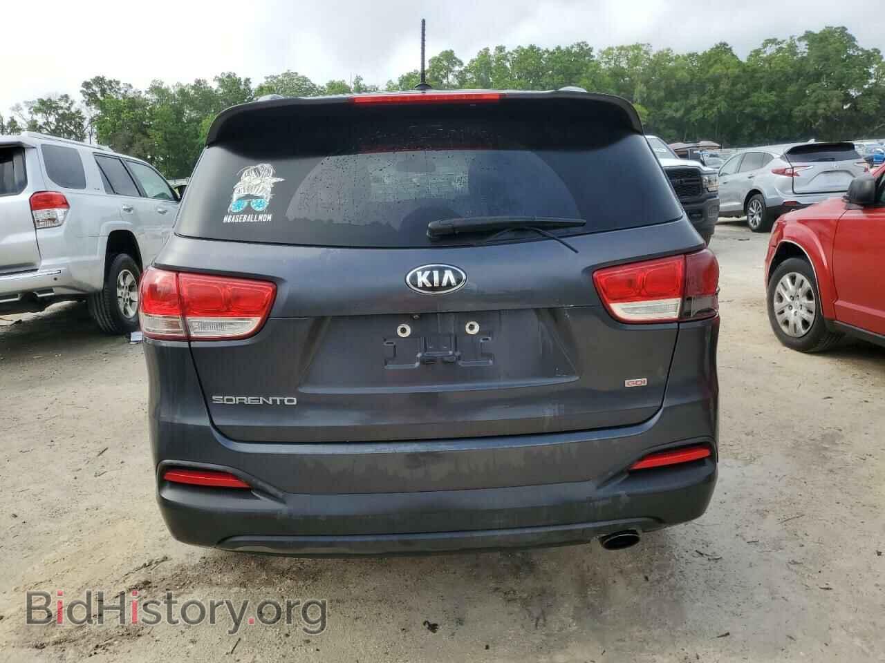 2017 KIA SORENTO - VIN: 5XYPG4A35HG328000 - Фото 6