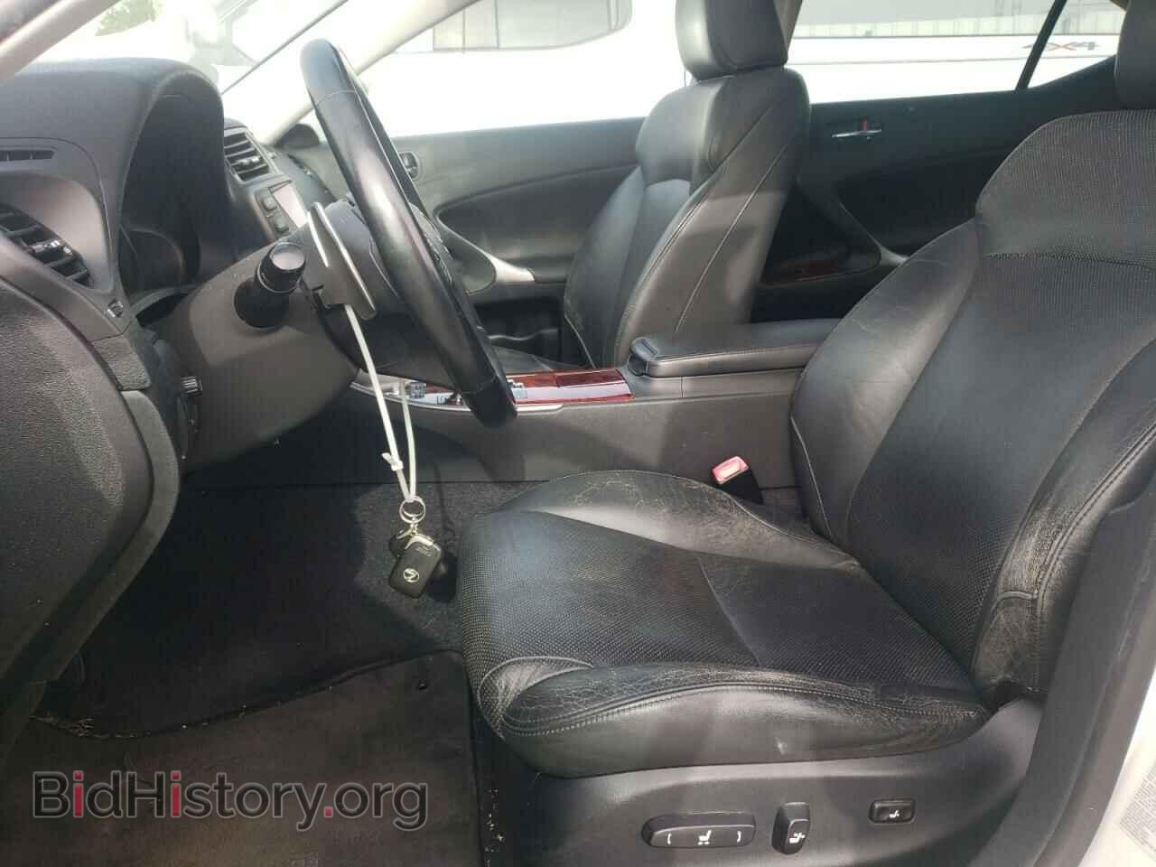 2006 LEXUS IS - VIN: JTHBE262165003594 - Фото 7