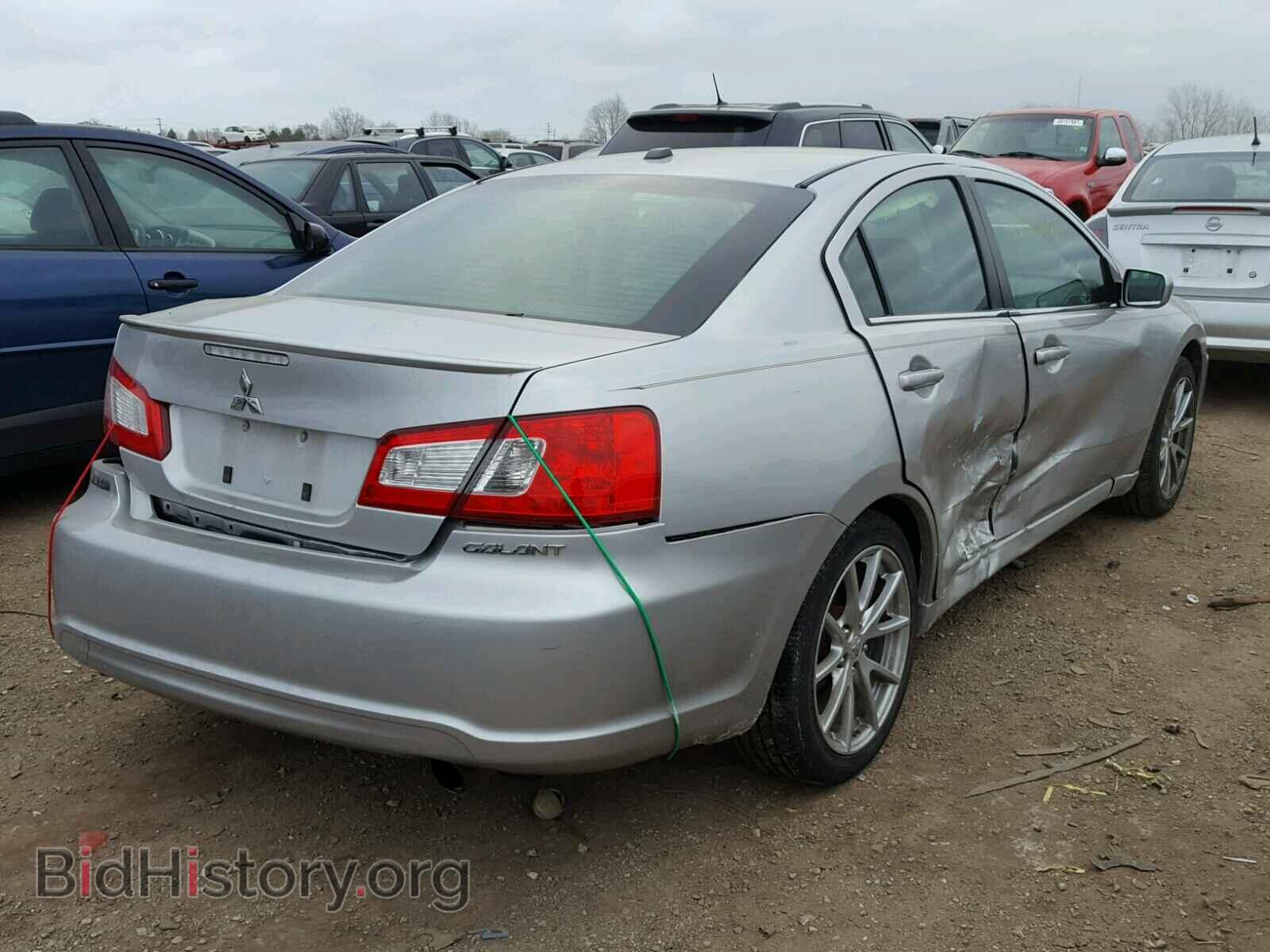 2011 MITSUBISHI GALANT - VIN: 4A32B3FF2BE017515 - Фото 4