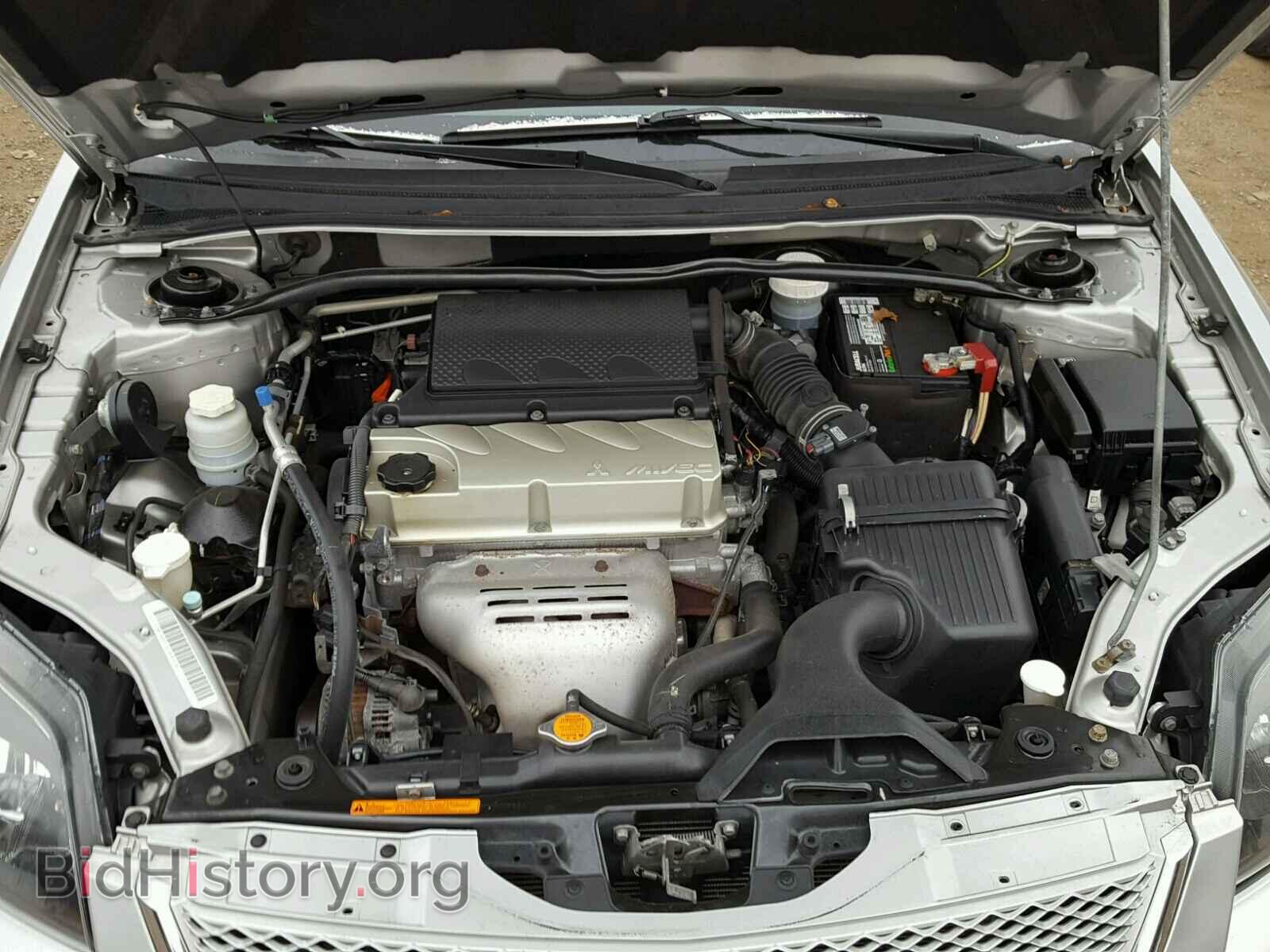 2011 MITSUBISHI GALANT - VIN: 4A32B3FF2BE017515 - Фото 7
