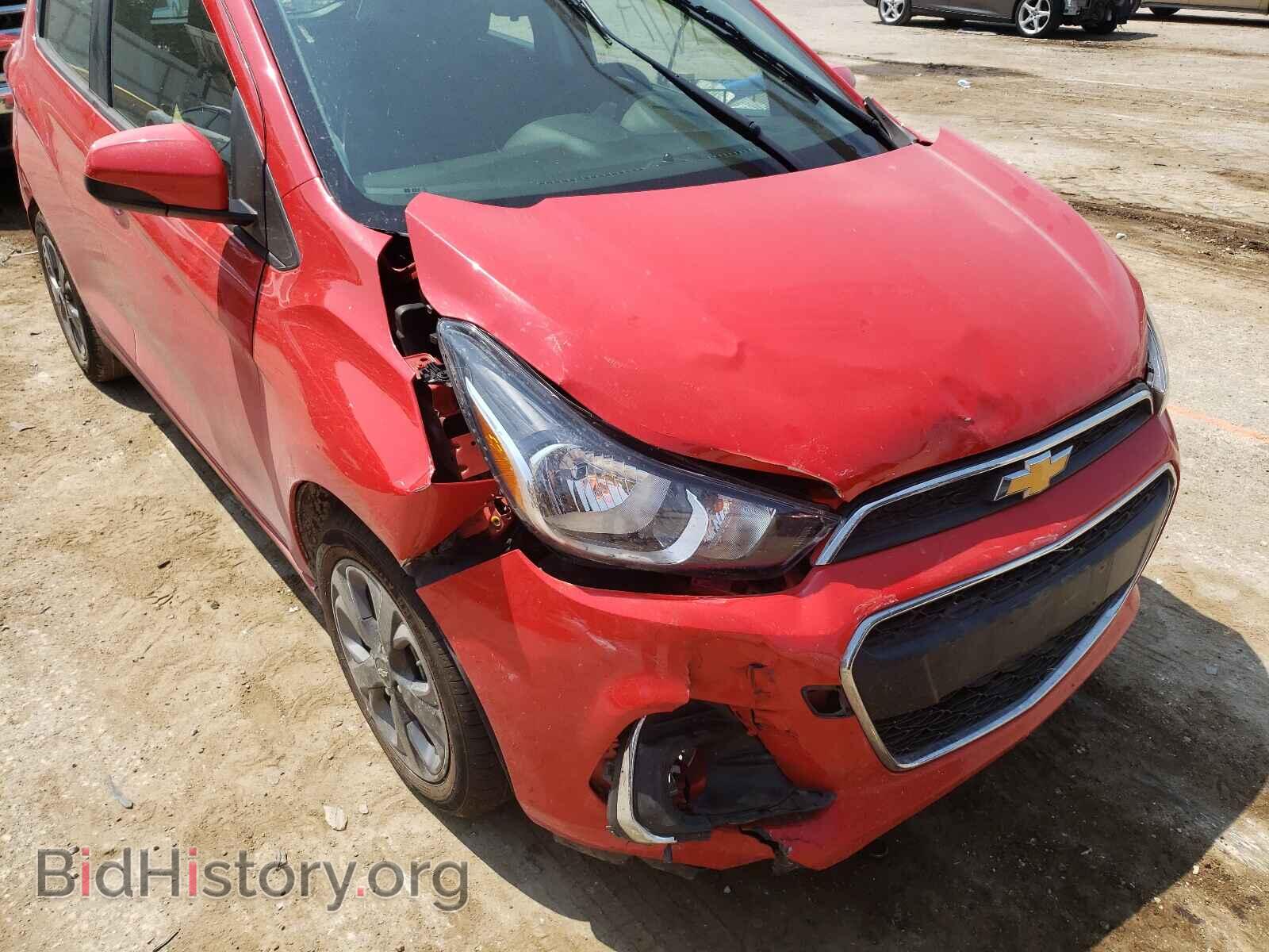 2017 CHEVROLET SPARK - VIN: KL8CD6SAXHC823189 - Фото 9