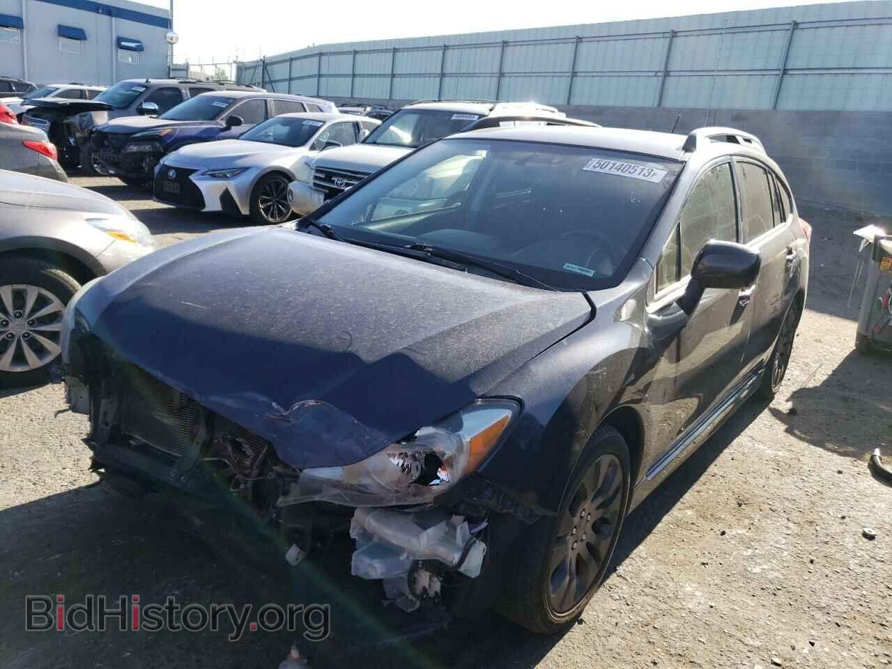 Photo JF1GPAL68D2884866 - SUBARU IMPREZA 2013