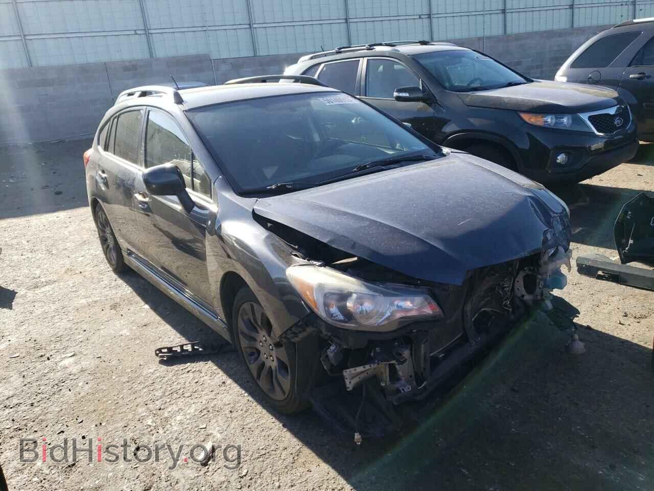 2013 SUBARU IMPREZA - VIN: JF1GPAL68D2884866 - Фото 4