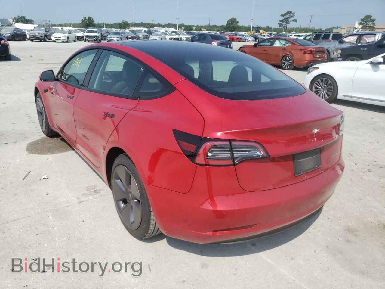 2022 TESLA MODEL 3 - VIN: 5YJ3E1EB6NF189132 - Photo 3