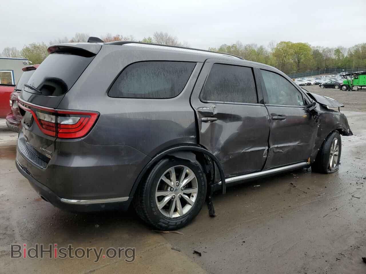 2015 DODGE DURANGO - VIN: 1C4RDJDG5FC202087 - Фото 3