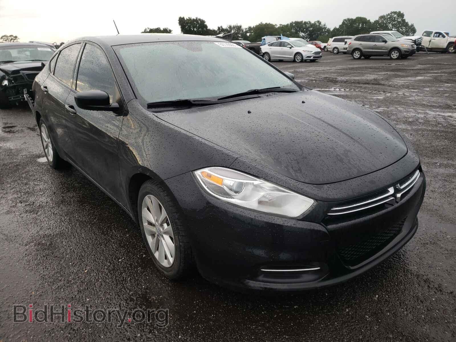 Фотография 1C3CDFDH8FD116332 - DODGE DART 2015