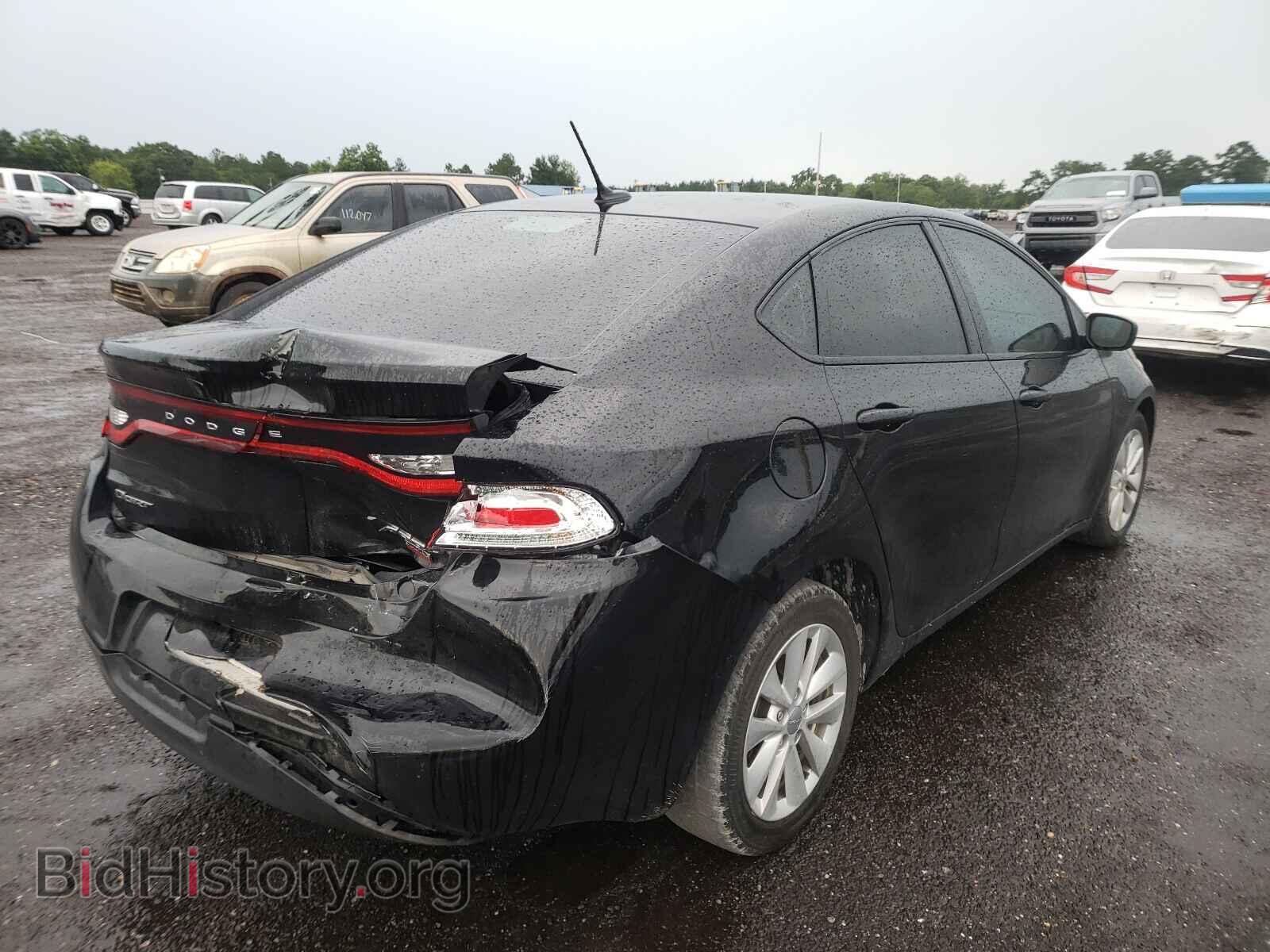 2015 DODGE DART - VIN: 1C3CDFDH8FD116332 - Фото 4
