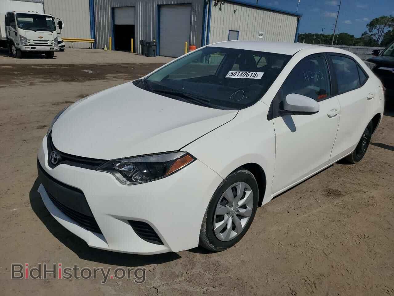 Photo 2T1BURHE2FC346518 - TOYOTA COROLLA 2015