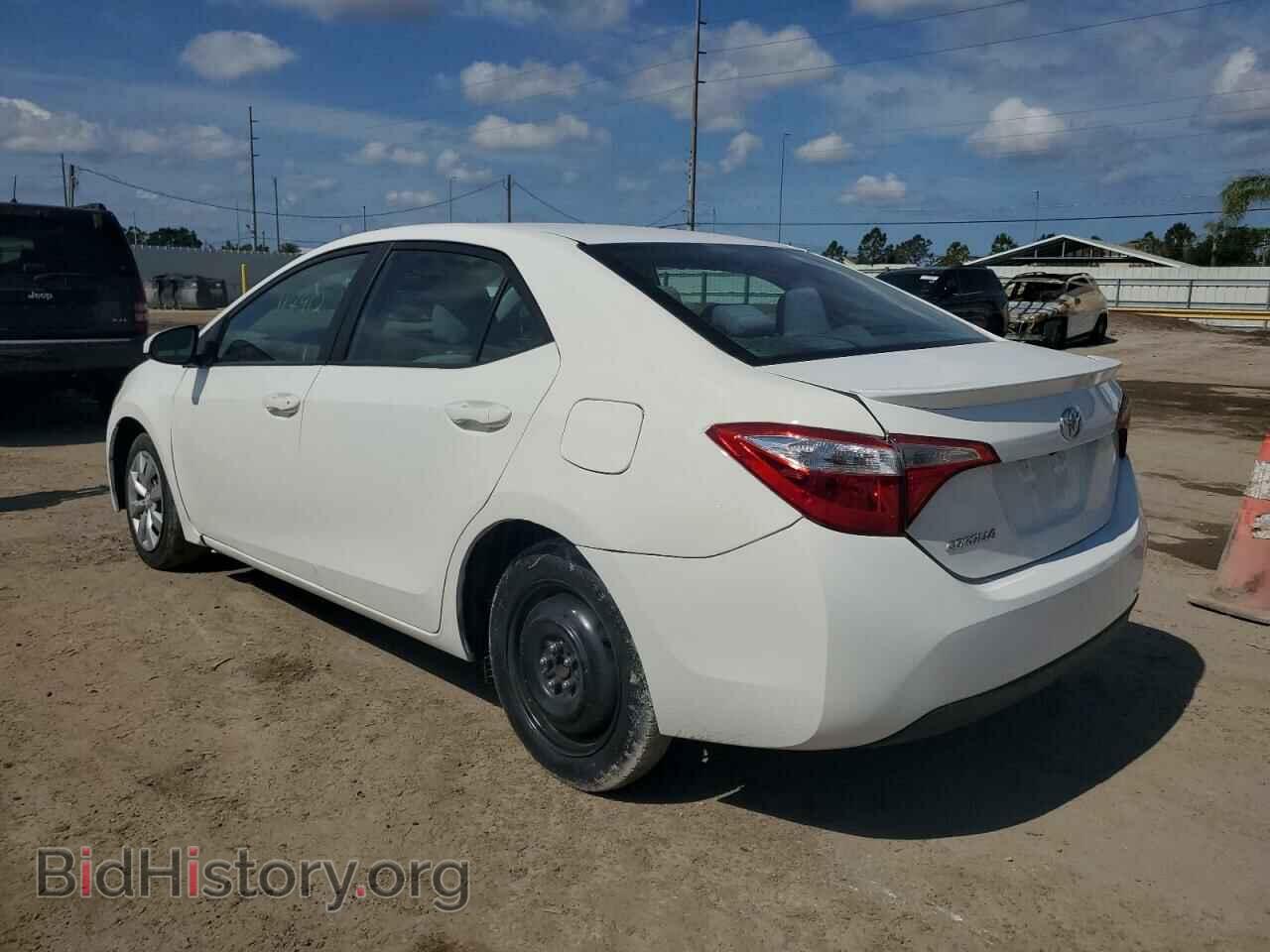 2015 TOYOTA COROLLA - VIN: 2T1BURHE2FC346518 - Фото 2
