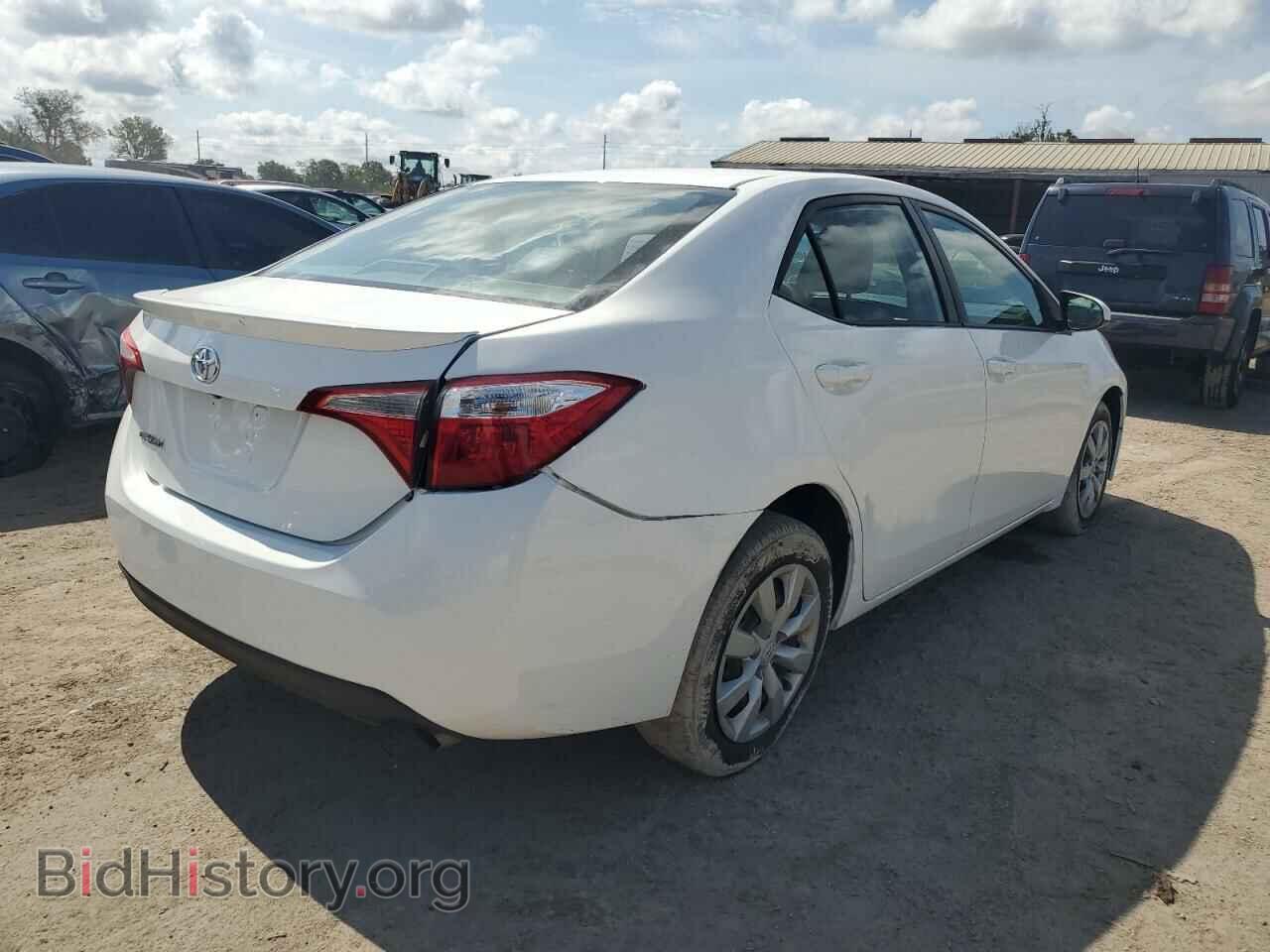 2015 TOYOTA COROLLA - VIN: 2T1BURHE2FC346518 - Фото 3