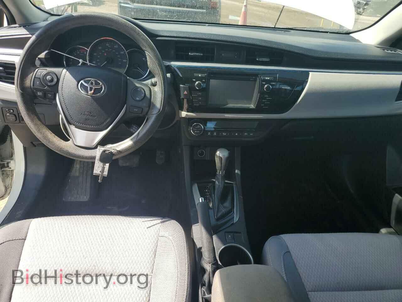 2015 TOYOTA COROLLA - VIN: 2T1BURHE2FC346518 - Фото 8