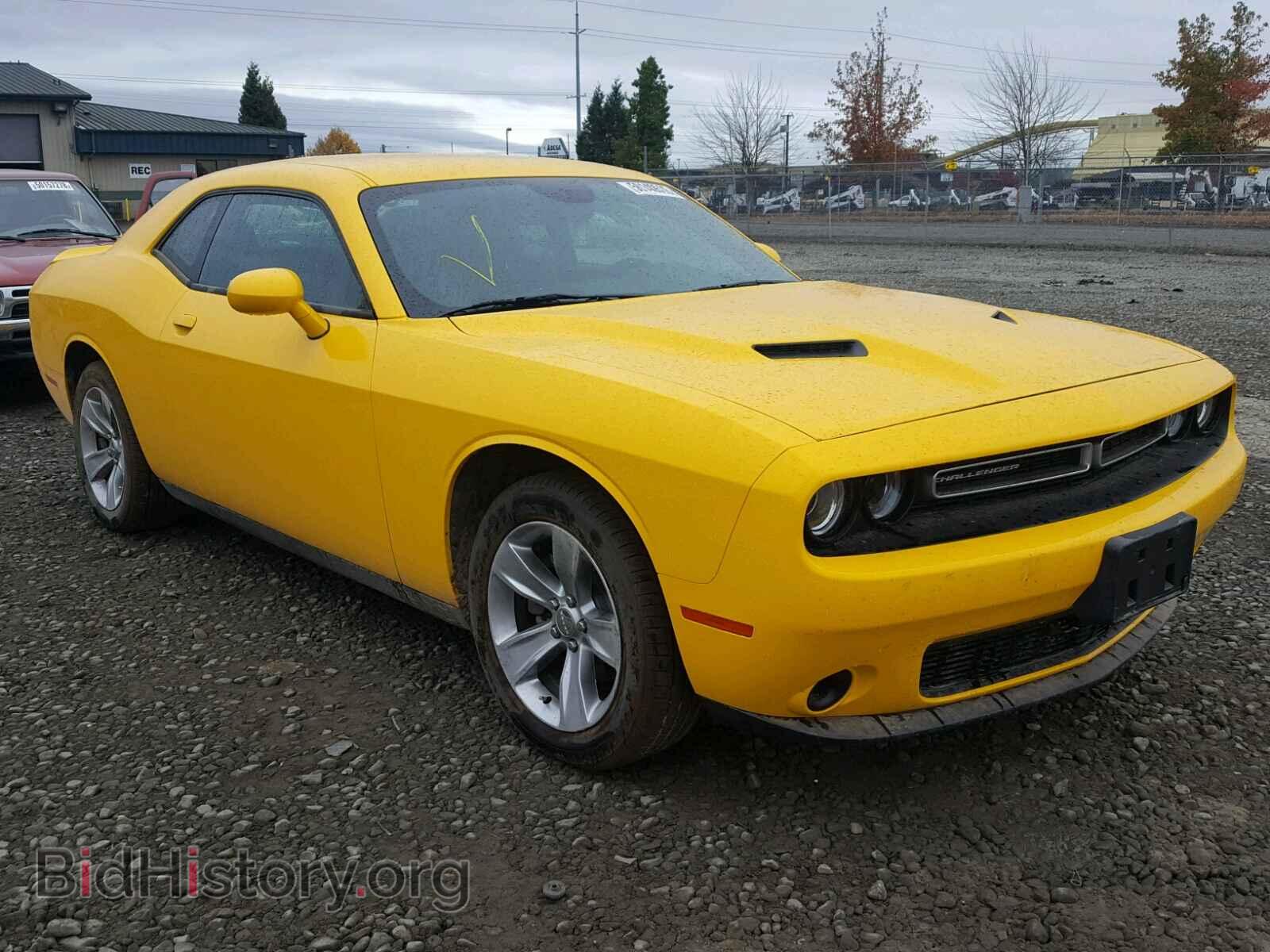 Photo 2C3CDZAG9JH271125 - DODGE CHALLENGER 2018