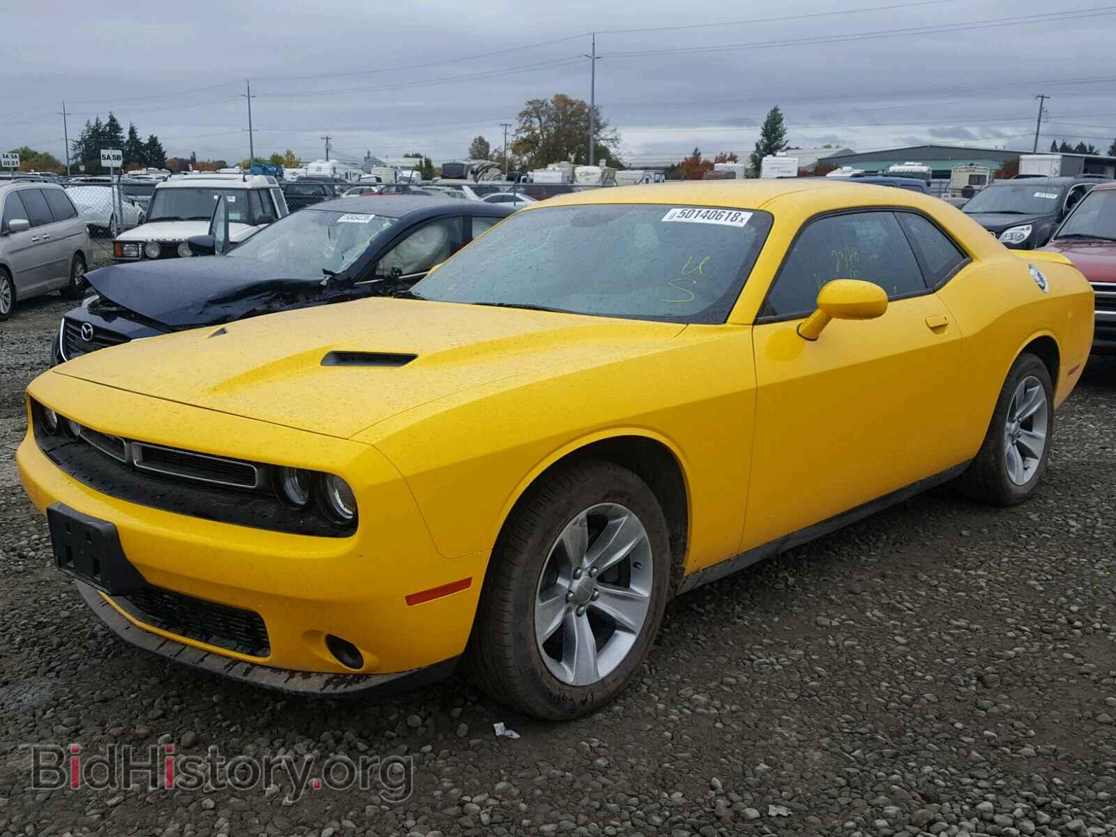 2018 DODGE CHALLENGER - VIN: 2C3CDZAG9JH271125 - Фото 2