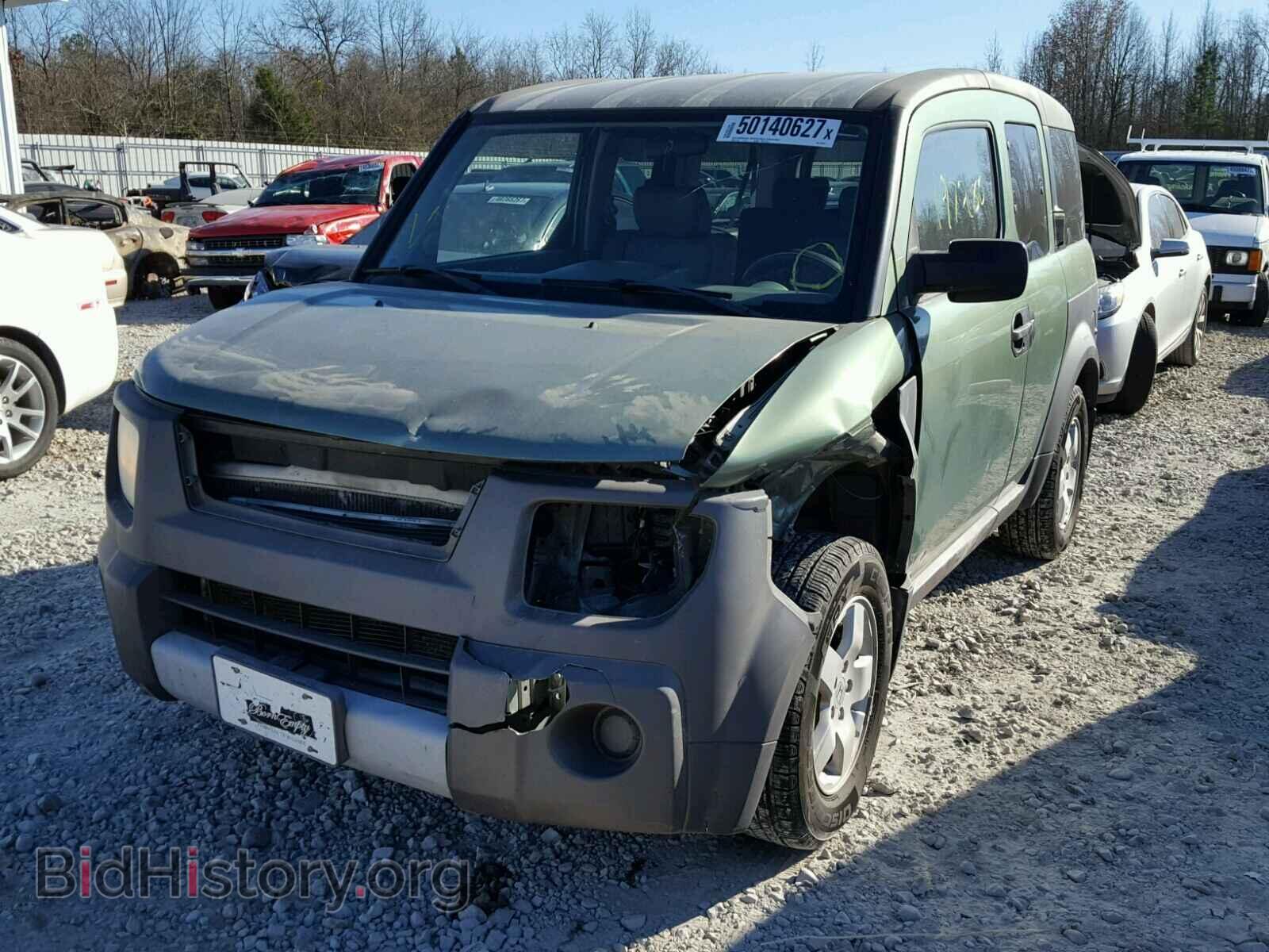 2003 HONDA ELEMENT - VIN: 5J6YH18513L016383 - Фото 2