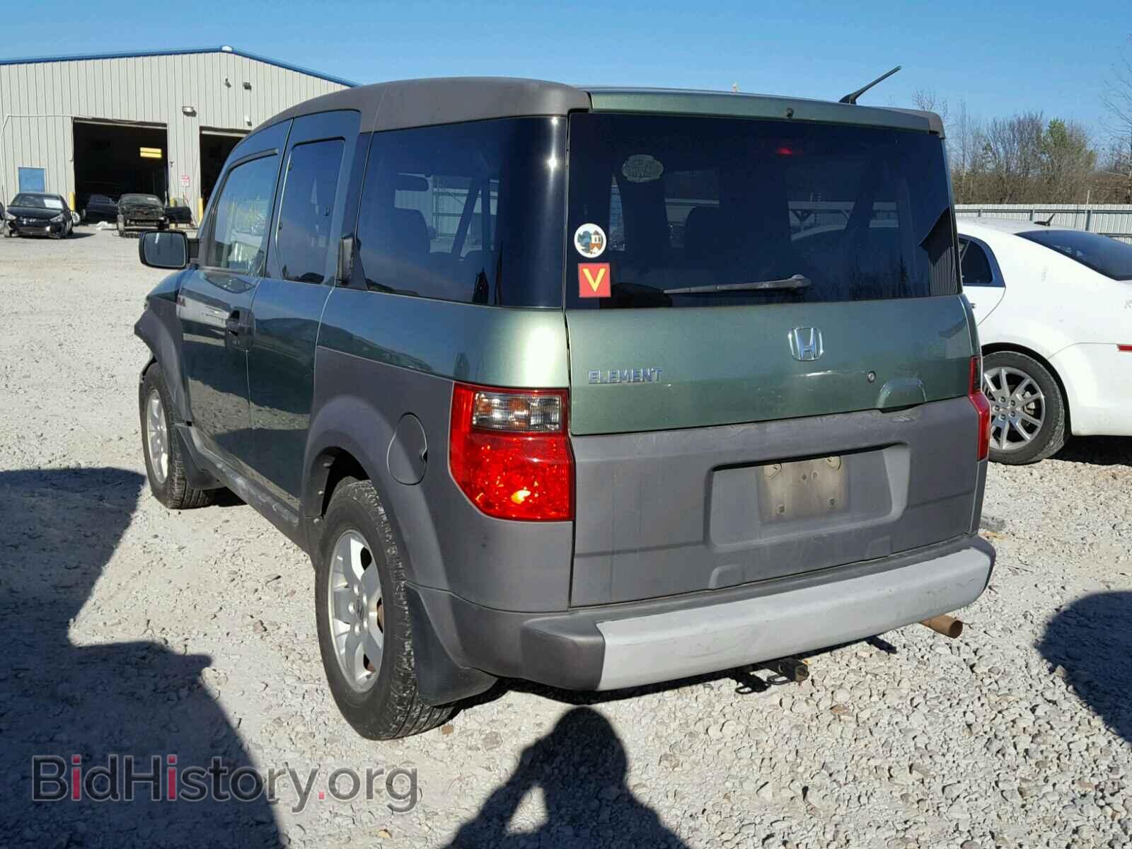 2003 HONDA ELEMENT - VIN: 5J6YH18513L016383 - Фото 3