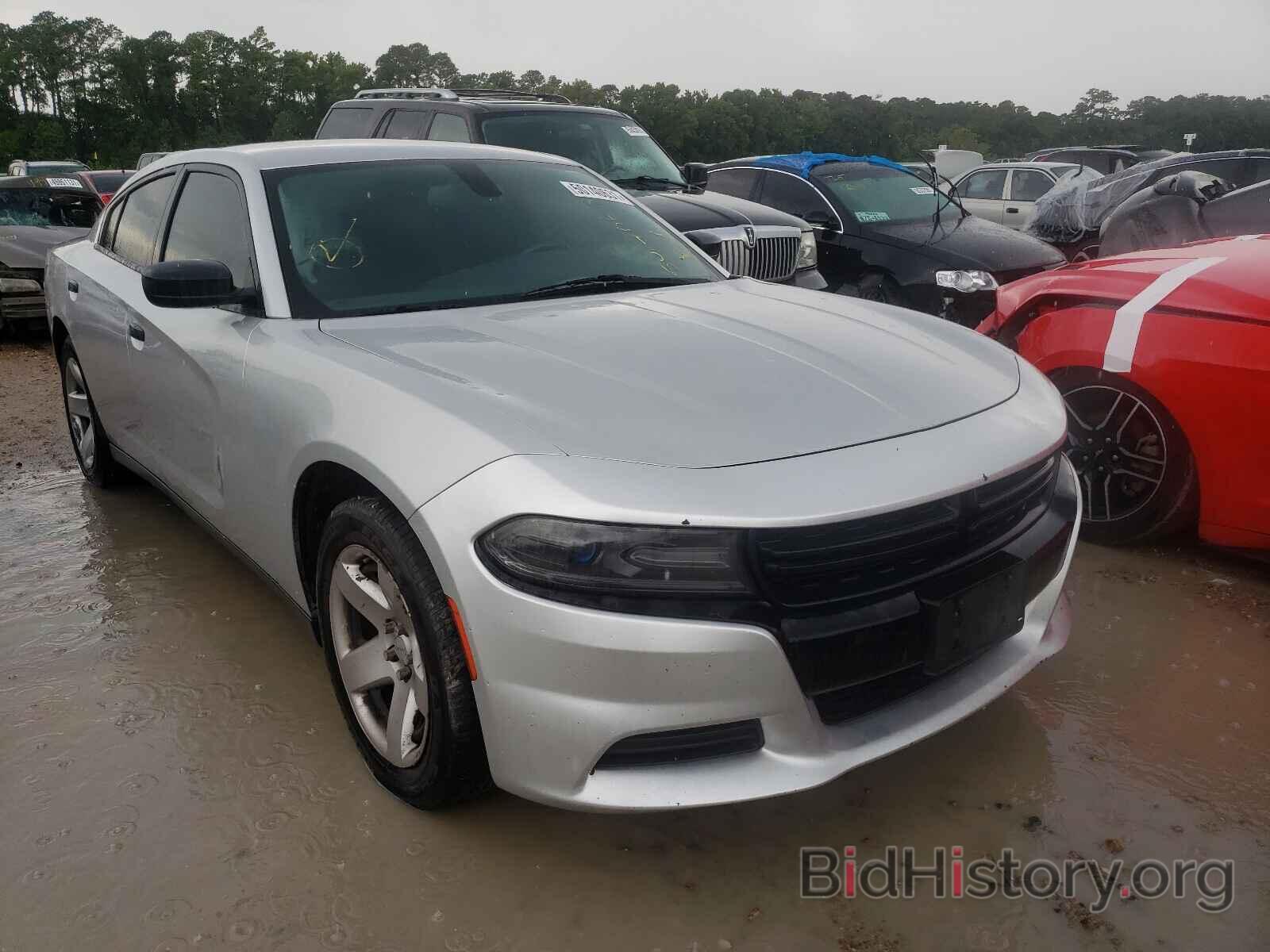 Photo 2C3CDXAG9GH139737 - DODGE CHARGER 2016