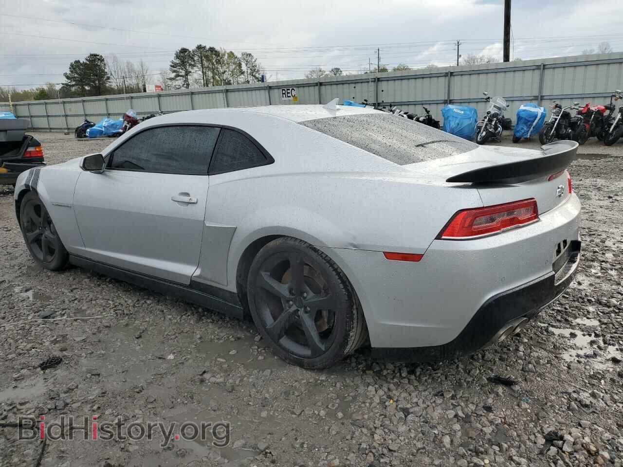 2014 CHEVROLET CAMARO - VIN: 2G1FT1EW6E9156294 - Фото 2