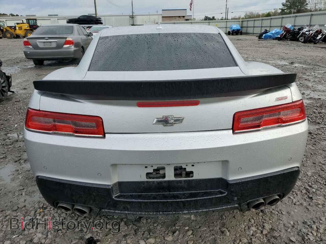 2014 CHEVROLET CAMARO - VIN: 2G1FT1EW6E9156294 - Фото 6
