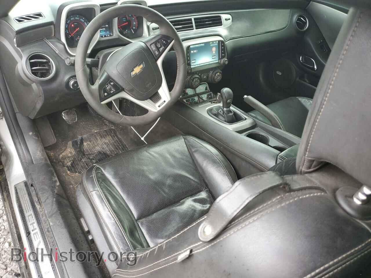 2014 CHEVROLET CAMARO - VIN: 2G1FT1EW6E9156294 - Фото 8