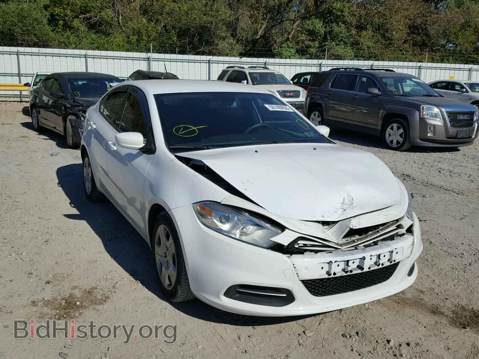 Фотография 1C3CDFAA2FD370013 - DODGE DART 2015
