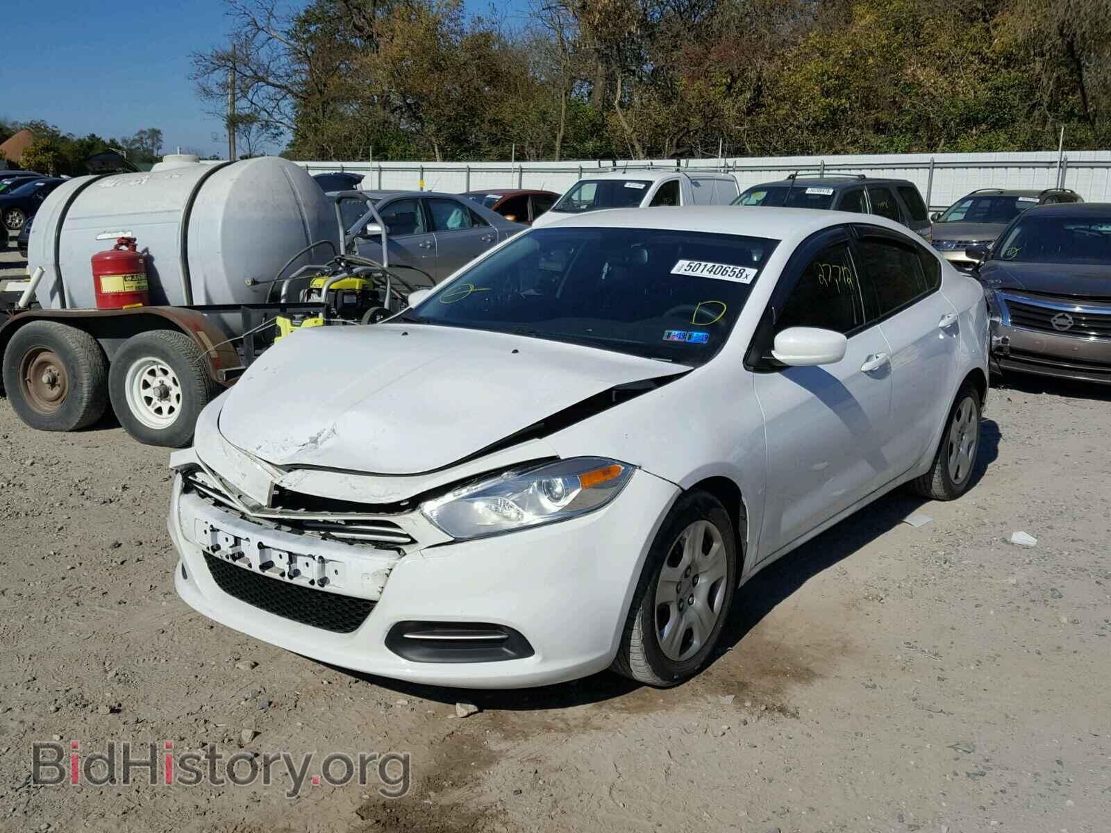 2015 DODGE DART - VIN: 1C3CDFAA2FD370013 - Photo 2