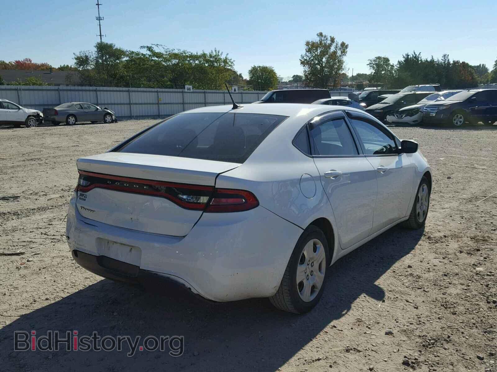 2015 DODGE DART - VIN: 1C3CDFAA2FD370013 - Photo 4