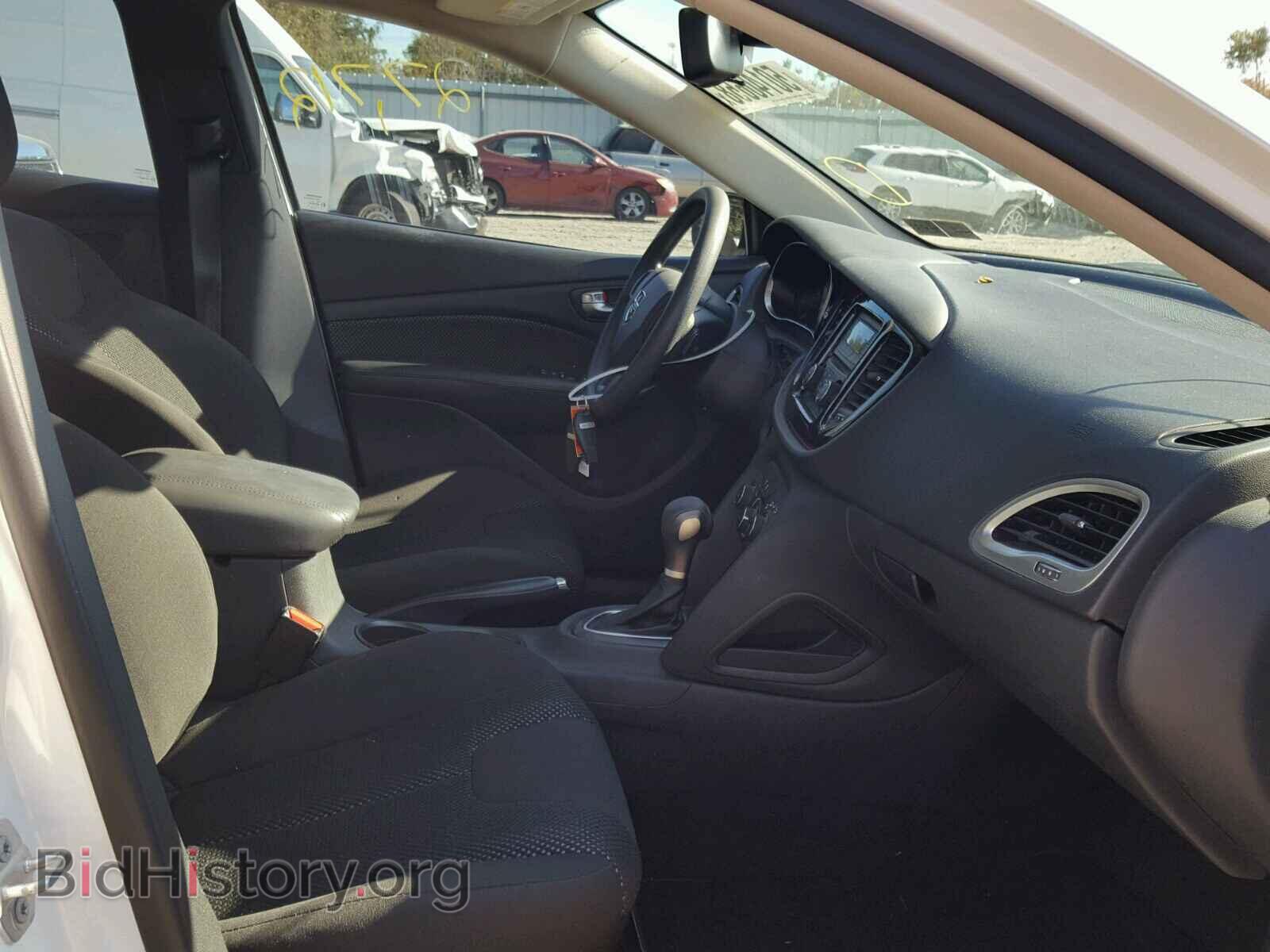 2015 DODGE DART - VIN: 1C3CDFAA2FD370013 - Photo 5