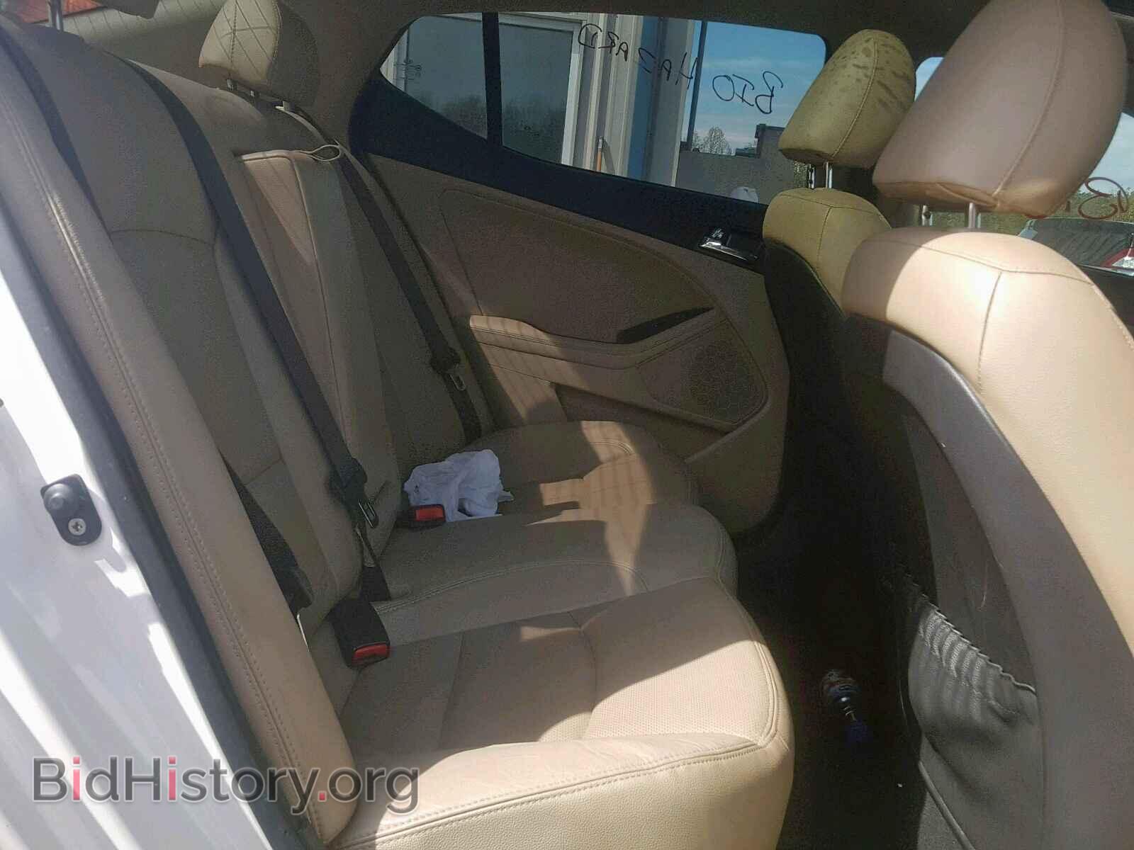 2013 KIA OPTIMA HYB - VIN: KNAGM4AD5D5048059 - Фото 6