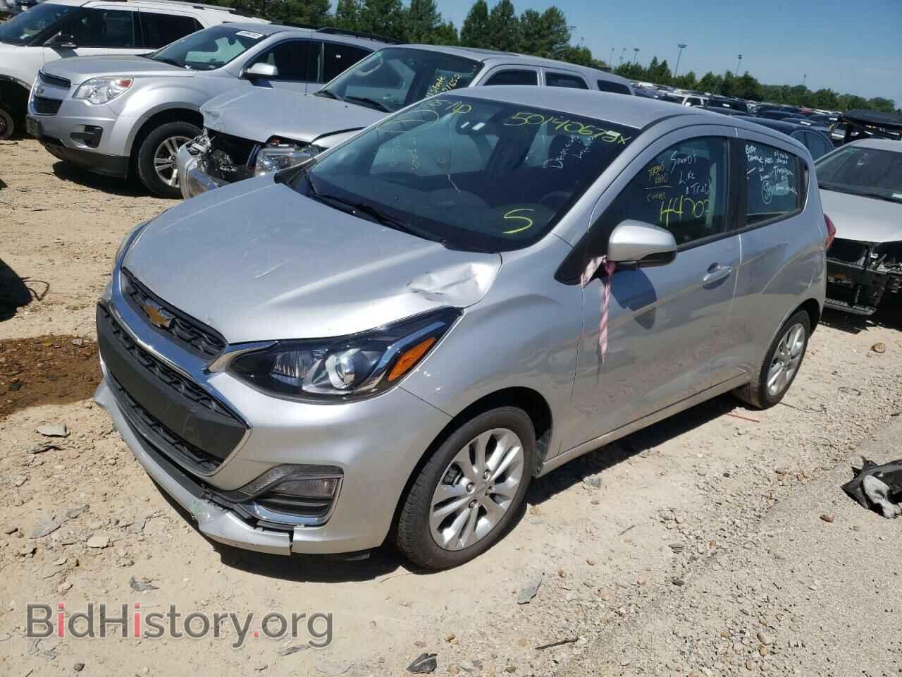 2020 CHEVROLET SPARK - VIN: KL8CD6SA9LC450123 - Фото 2