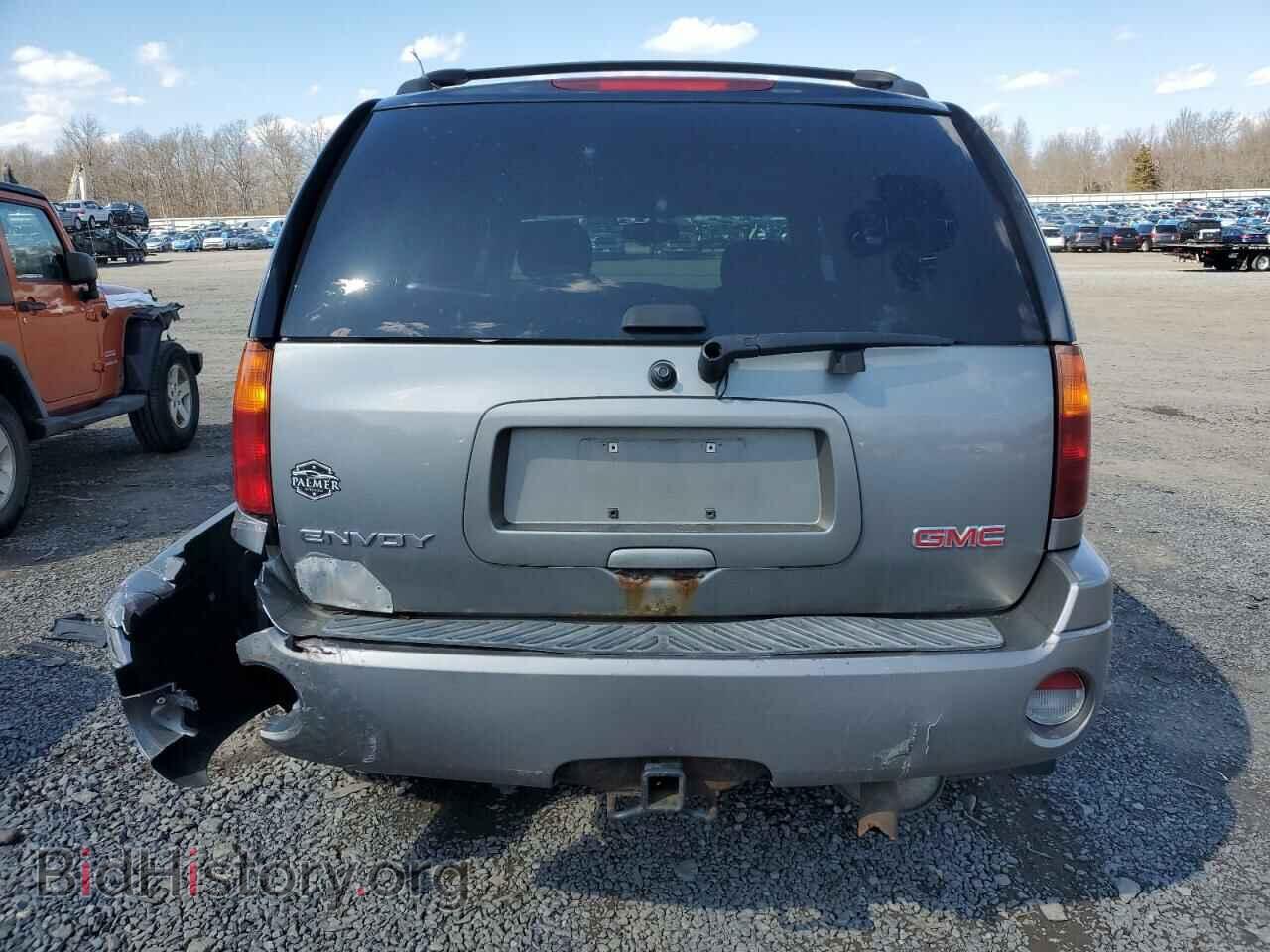 2008 GMC ENVOY - VIN: 1GKDT13S682116416 - Фото 6