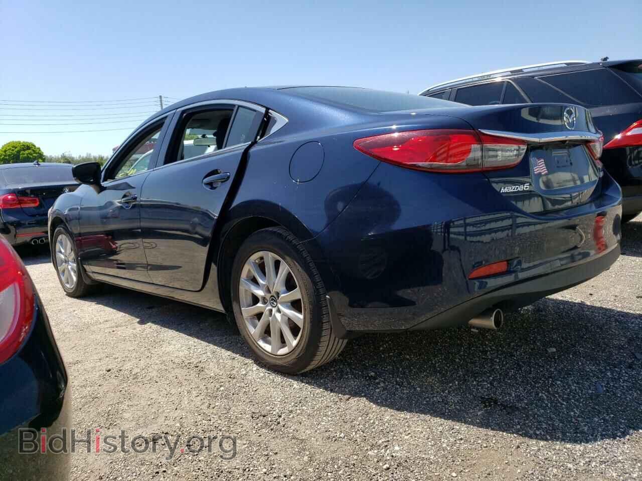2017 MAZDA 6 - VIN: JM1GL1U50H1142050 - Фото 2