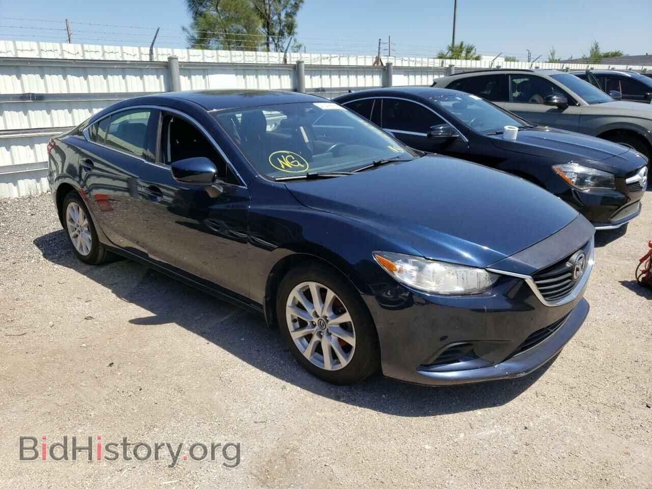 2017 MAZDA 6 - VIN: JM1GL1U50H1142050 - Фото 4