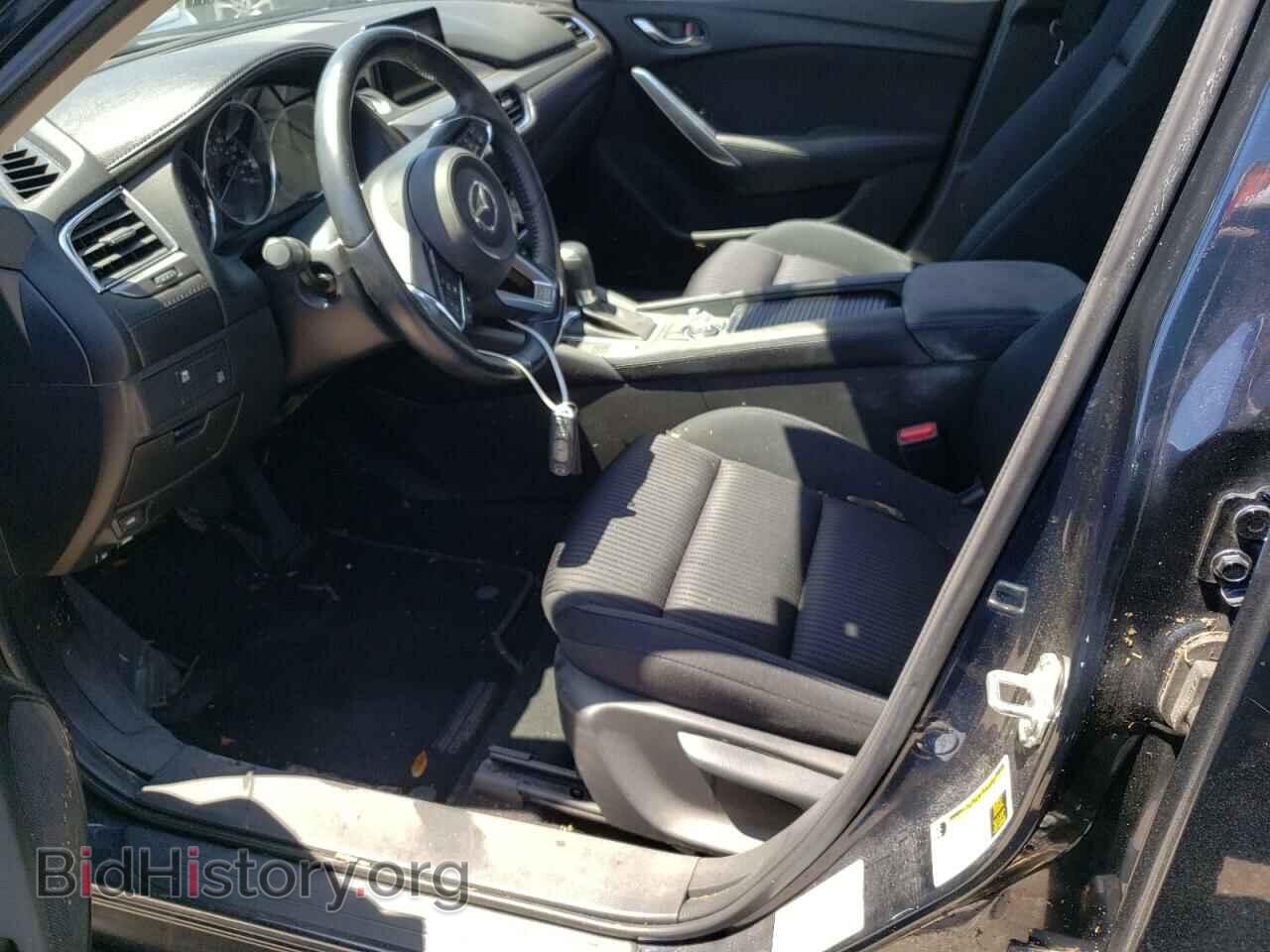2017 MAZDA 6 - VIN: JM1GL1U50H1142050 - Фото 7