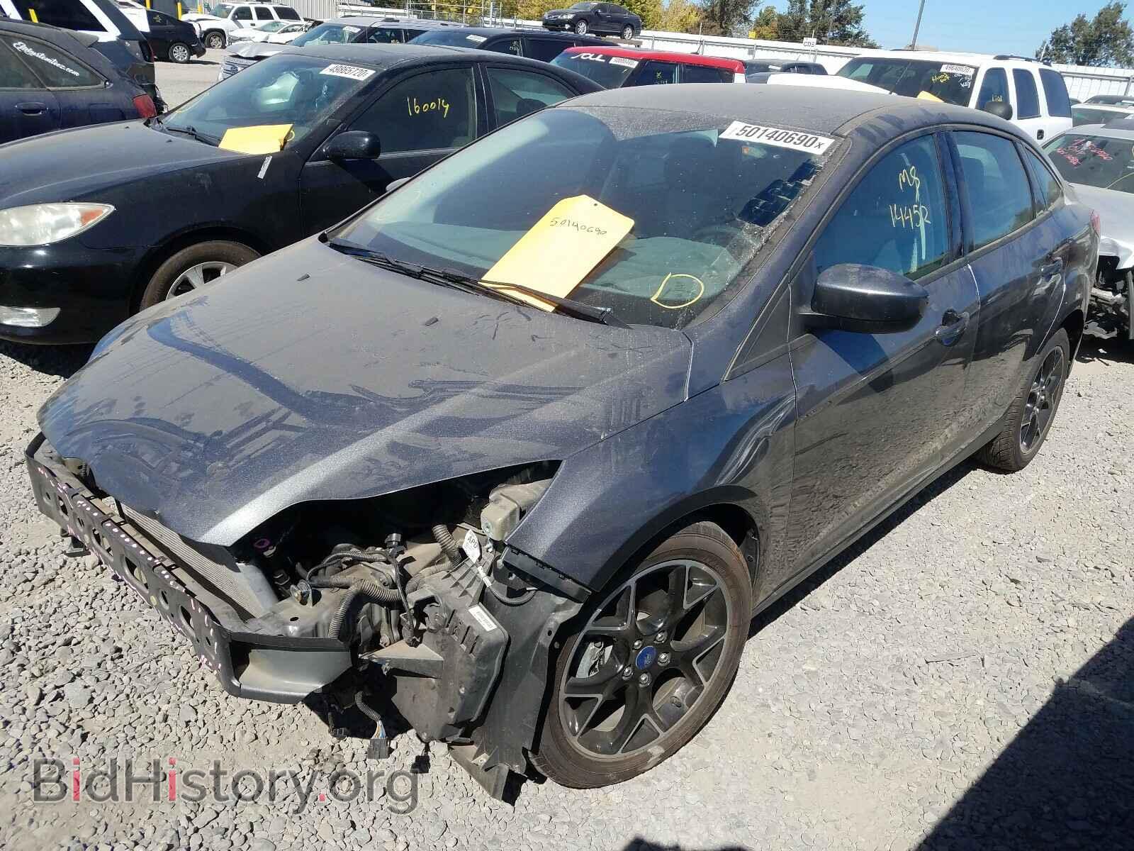 2012 FORD FOCUS - VIN: 1FAHP3F26CL400792 - Фото 2