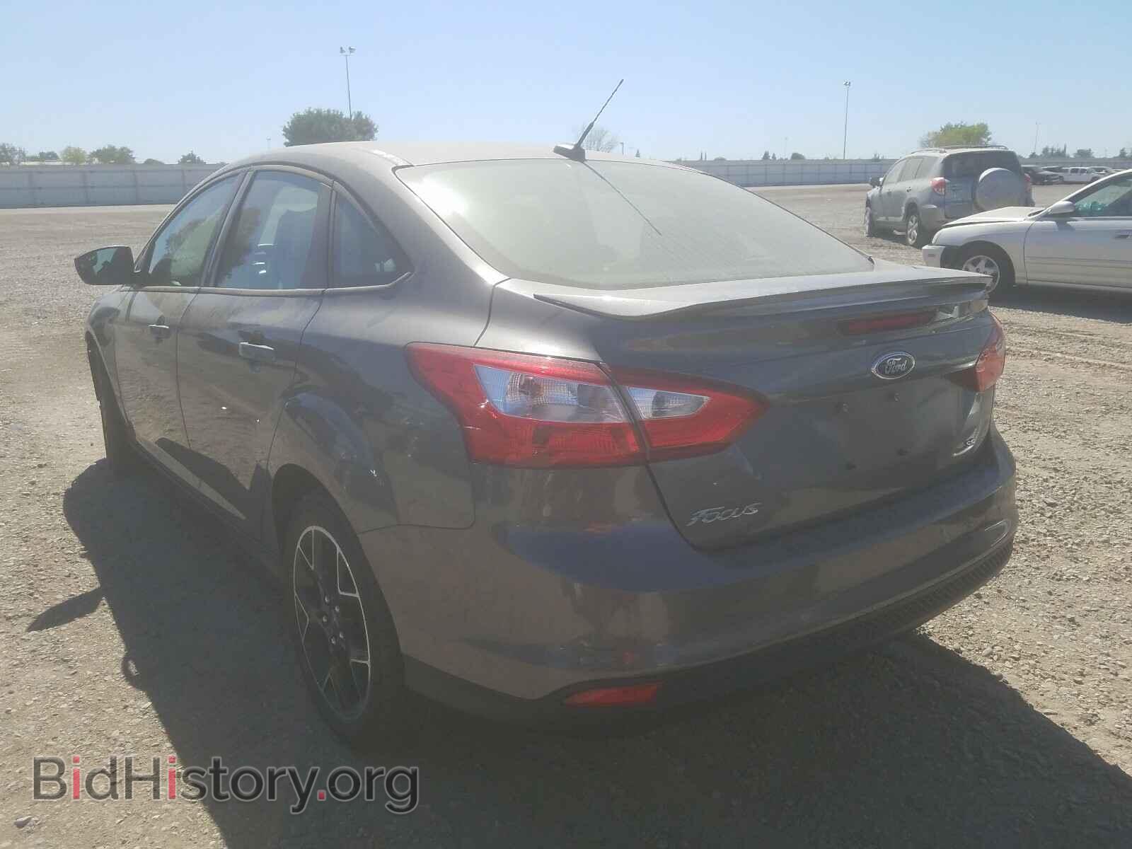 2012 FORD FOCUS - VIN: 1FAHP3F26CL400792 - Фото 3