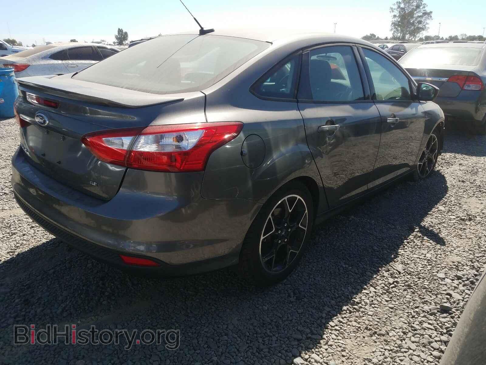 2012 FORD FOCUS - VIN: 1FAHP3F26CL400792 - Фото 4