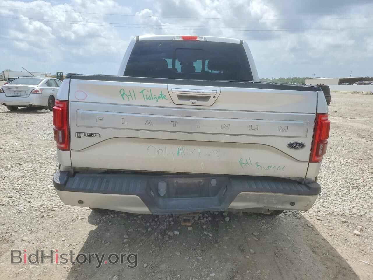 2015 FORD F150 - VIN: 1FTEW1EG8FFA71601 - Фото 6