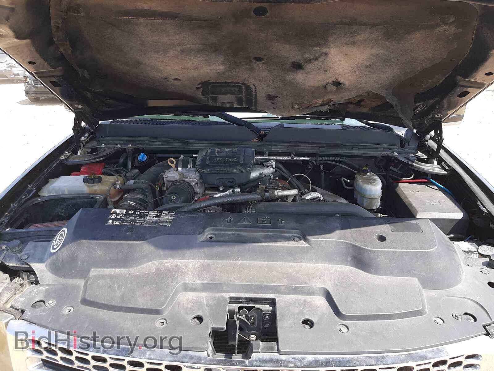 2011 GMC SIERRA - VIN: 1GT125C86BF199522 - Фото 7