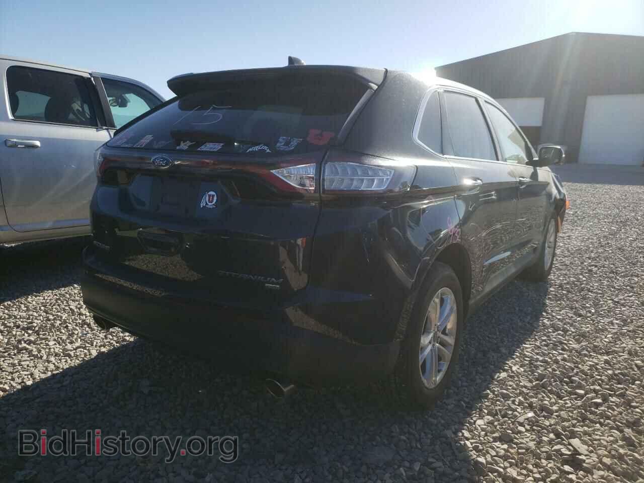 2015 FORD EDGE - VIN: 2FMTK4K86FBB60646 - Photo 4