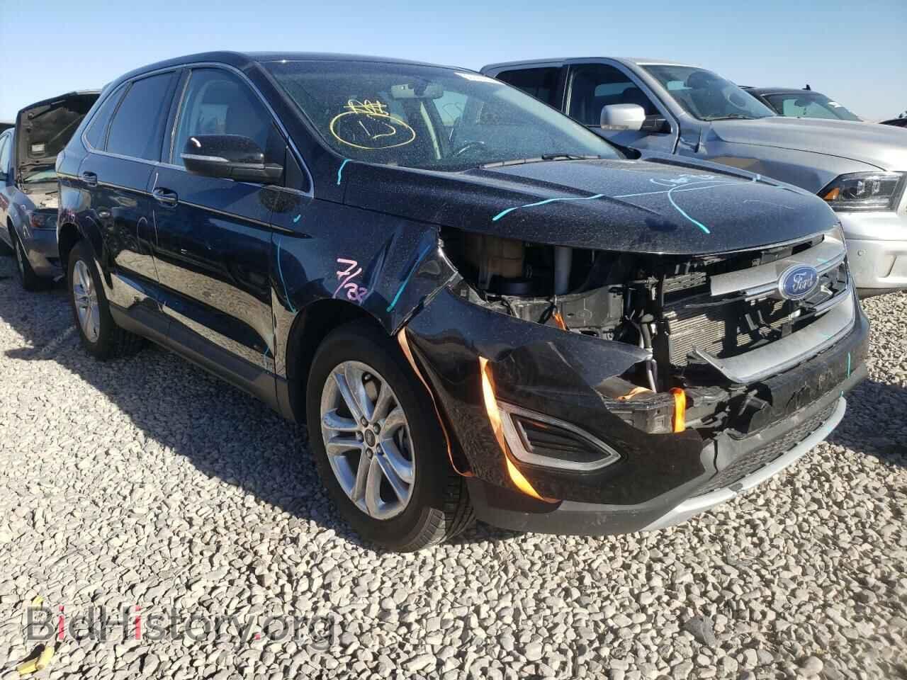 2015 FORD EDGE - VIN: 2FMTK4K86FBB60646 - Photo 9