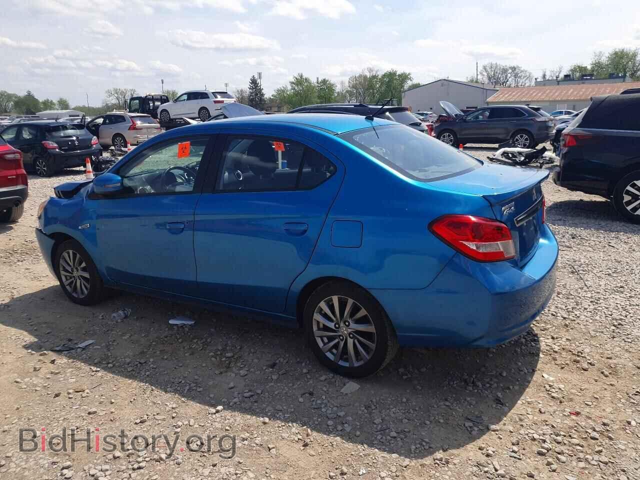 2020 MITSUBISHI MIRAGE - VIN: ML32F4FJ3LHF01202 - Фото 2