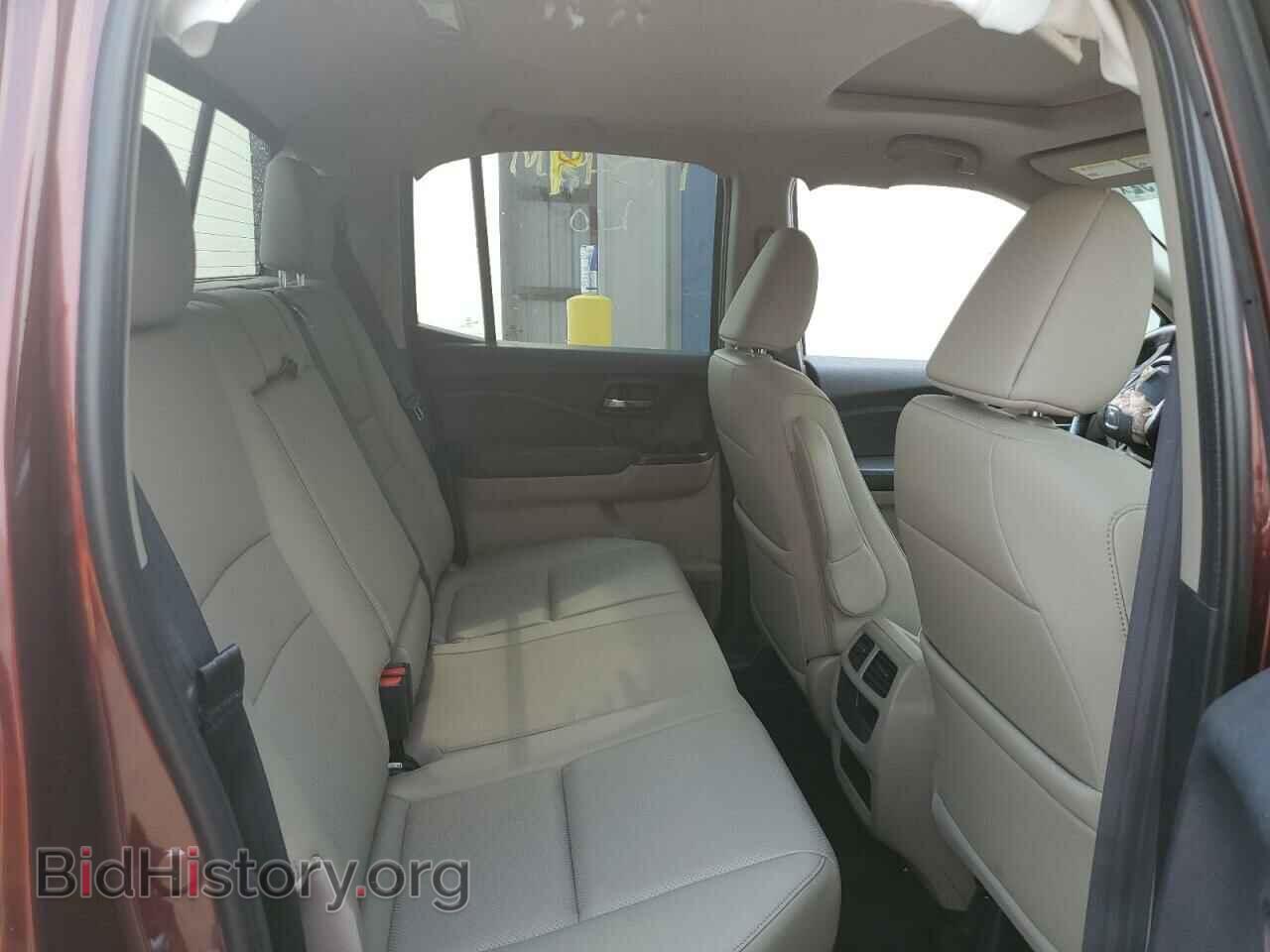 2019 HONDA RIDGELINE - VIN: 5FPYK3F71KB031112 - Фото 6