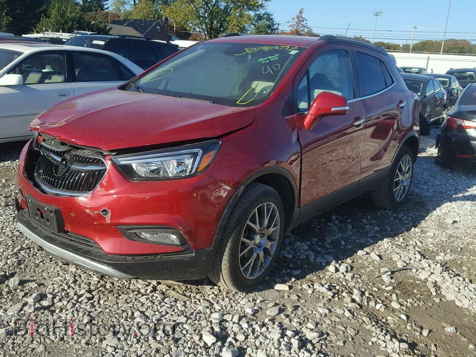 2017 BUICK ENCORE SPO - VIN: KL4CJ2SB4HB165192 - Фото 2
