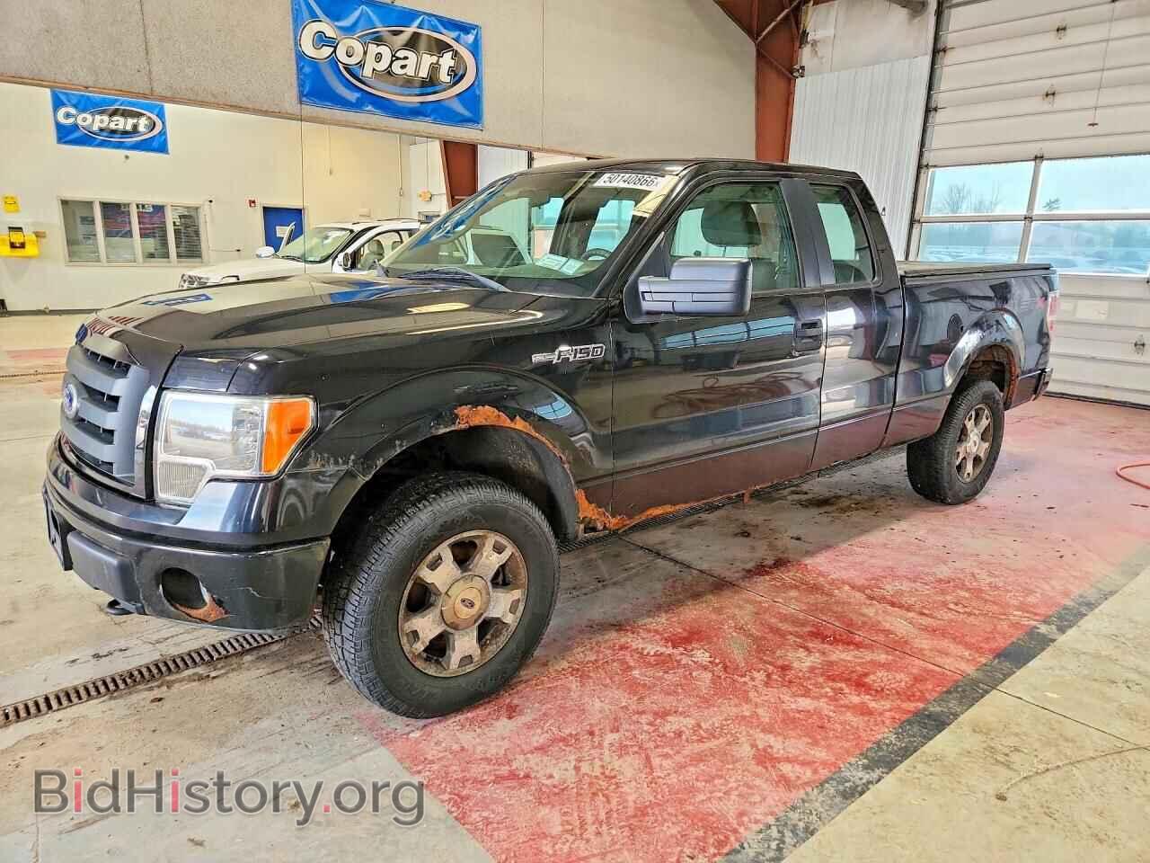 Photo 1FTEX1E81AFC47032 - FORD F150 2010