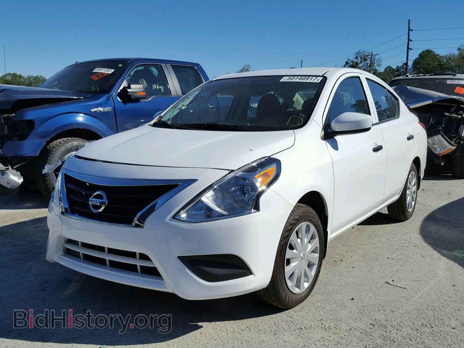 2017 NISSAN VERSA - VIN: 3N1CN7AP9HL854151 - Фото 2