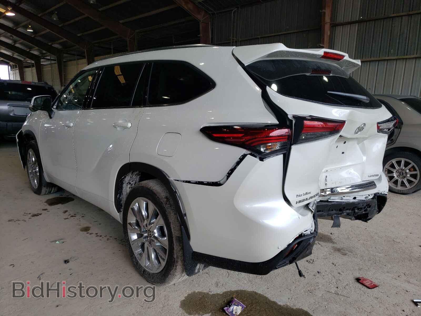 2020 TOYOTA HIGHLANDER - VIN: 5TDYZRAH2LS020768 - Фото 3