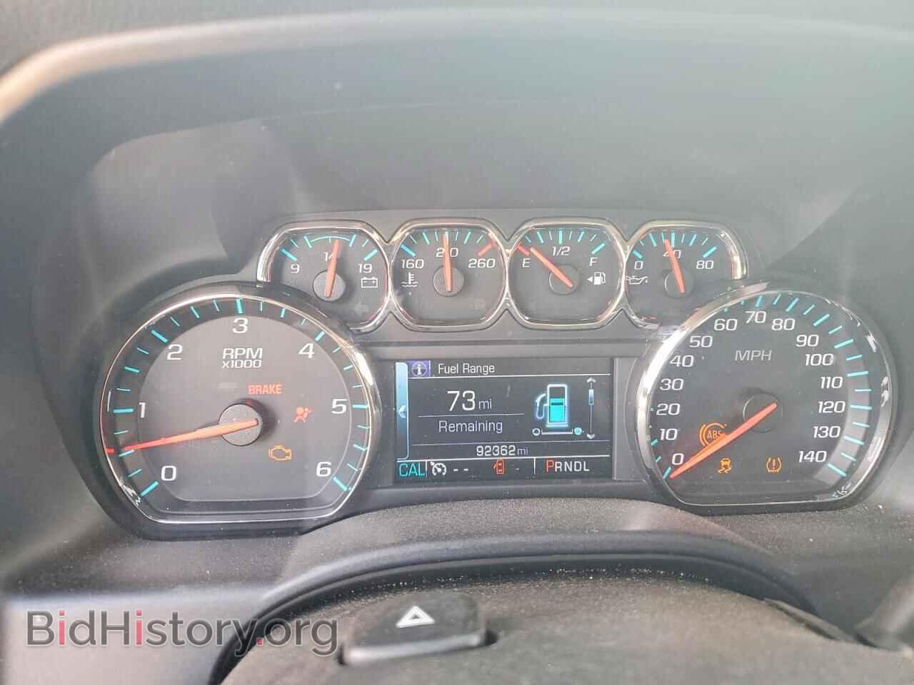 2017 CHEVROLET SILVERADO - VIN: 3GCUKREC3HG324490 - Фото 9