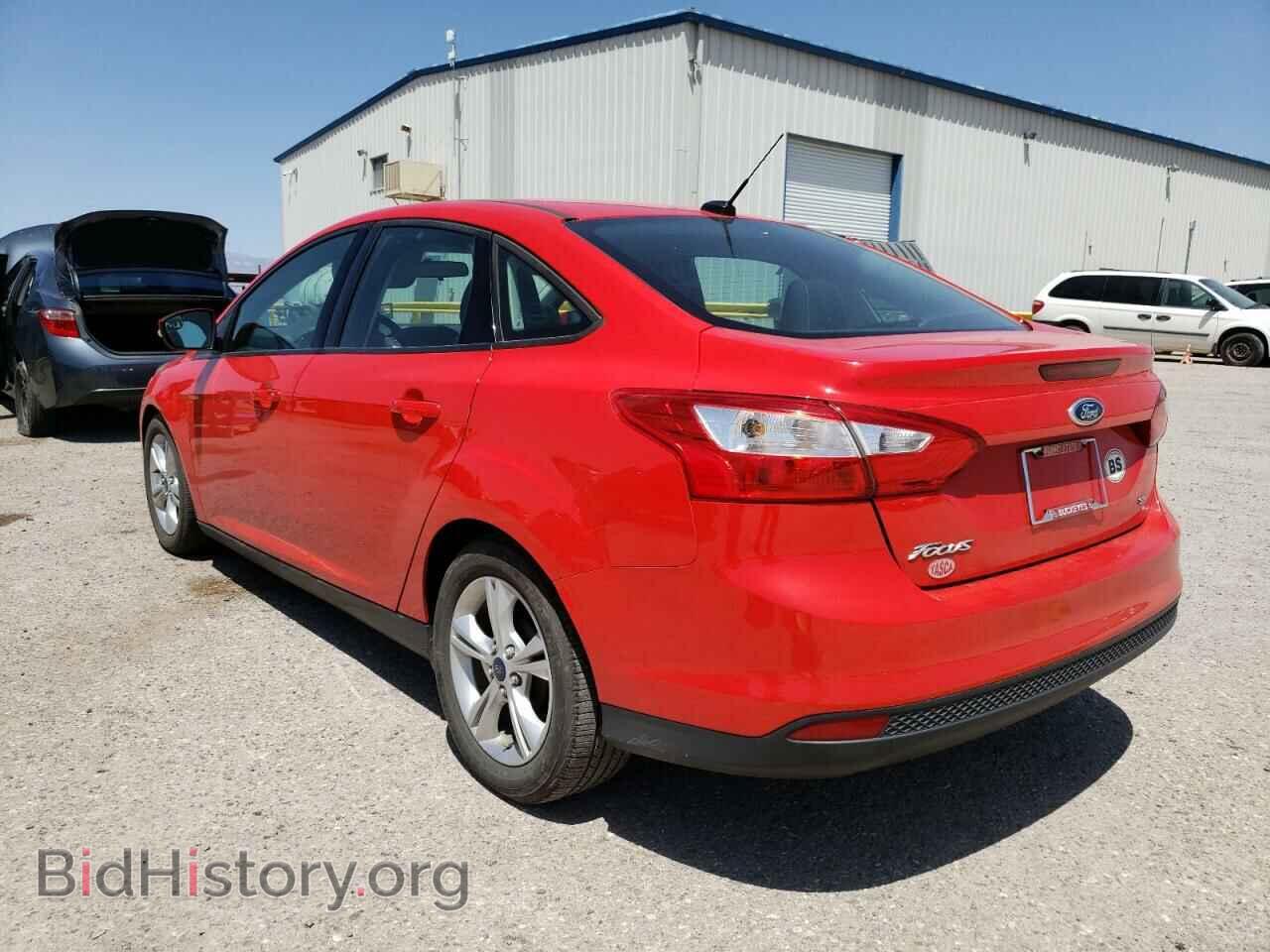 2014 FORD FOCUS - VIN: 1FADP3F2XEL366034 - Фото 2