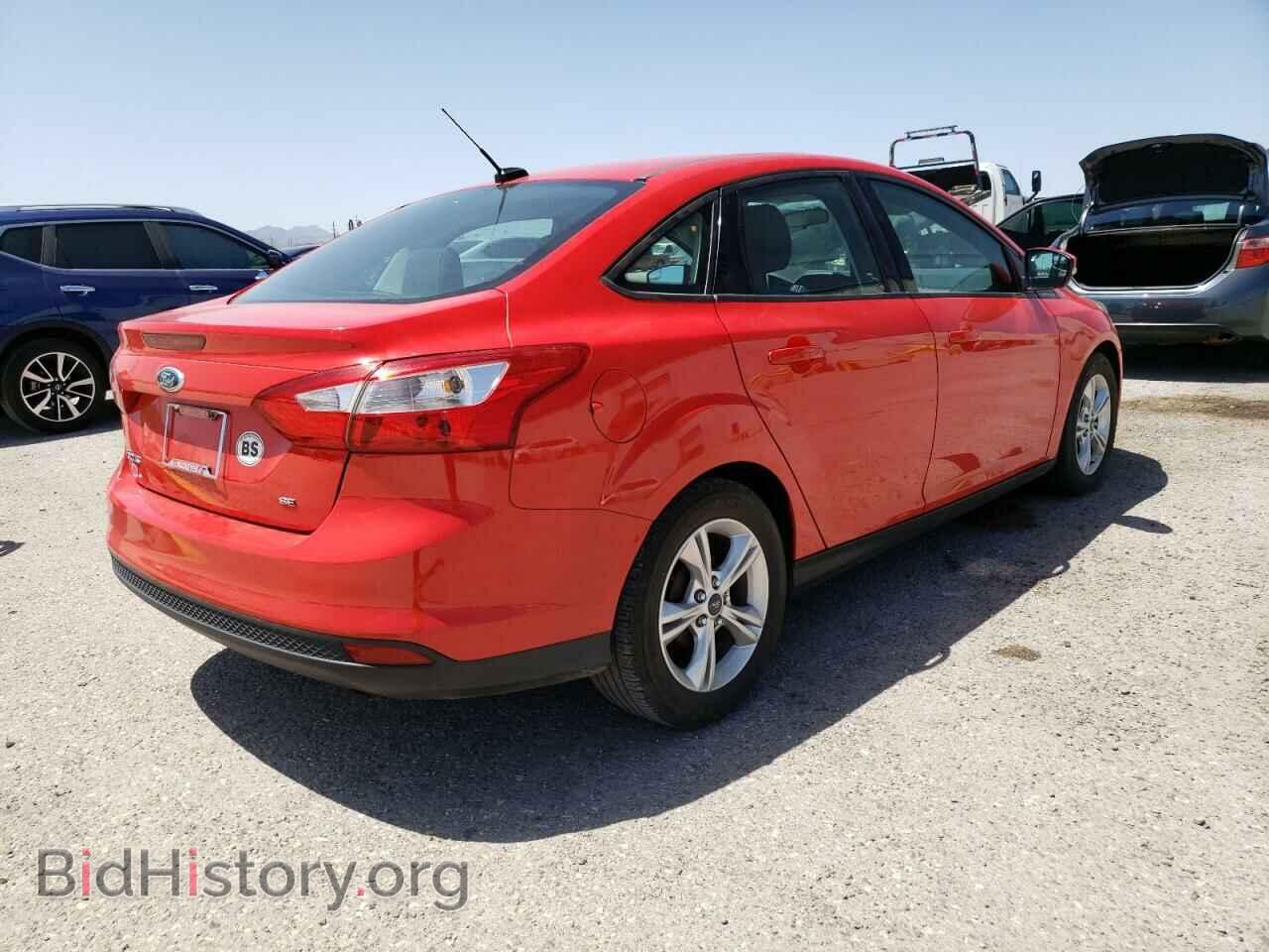 2014 FORD FOCUS - VIN: 1FADP3F2XEL366034 - Фото 3