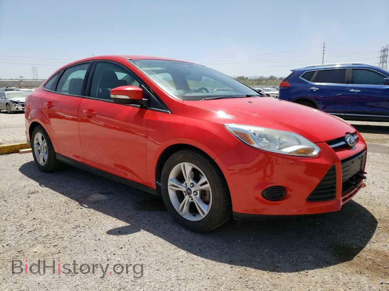 2014 FORD FOCUS - VIN: 1FADP3F2XEL366034 - Фото 4
